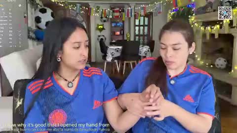 Snapshot of 2summerlove2 chatting on July 3, 2026, 6:14 pm Dalilah and Tarah online show from July 3, 2026, 6:14 pm
