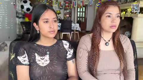 Snapshot of 2summerlove2 chatting on July 16, 2026, 3:07 pm Dalilah and Tarah online show from July 16, 2026, 3:07 pm