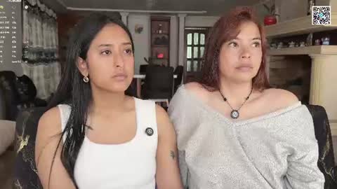 Snapshot of 2summerlove2 chatting on July 20, 2026, 2:41 pm Dalilah and Tarah online show from July 20, 2026, 2:41 pm