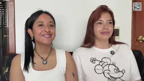 Snapshot of 2summerlove2 chatting on July 21, 2026, 2:19 pm Dalilah and Tarah online show from July 21, 2026, 2:19 pm