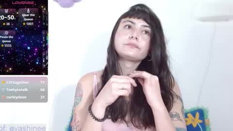 Eva online show from February 7, 2026, 5:49 pm