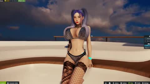 Naugthy Sara online show from October 25, 2025, 10:34 am