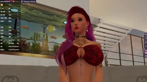  Ammber  online show from November 21, 2025, 6:50 pm