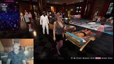 3dxchatsharing online show from November 29, 2025, 2:53 pm