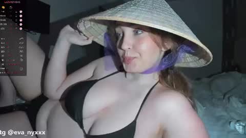 Snapshot of 3va_nyx chatting on June 11, 2026, 4:05 pm Eva online show from June 11, 2026, 4:05 pm