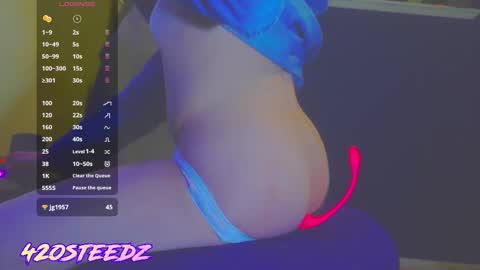 Snapshot of 420steedz chatting on February 28, 2026, 1:06 am 420steedz online show from February 28, 2026, 1:06 am