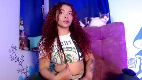 Snapshot of 420viol3ta_ chatting on June 14, 2026, 12:08 am Violeta online show from June 14, 2026, 12:08 am