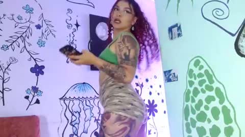 Snapshot of 420viol3ta_ chatting on July 11, 2026, 8:22 pm Violeta online show from July 11, 2026, 8:22 pm