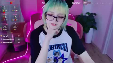 Snapshot of 666_marshmallow chatting on June 29, 2026, 10:15 am Marsi online show from June 29, 2026, 10:15 am