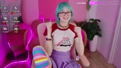 Snapshot of 666_marshmallow chatting on July 24, 2026, 9:29 am Marsi online show from July 24, 2026, 9:29 am