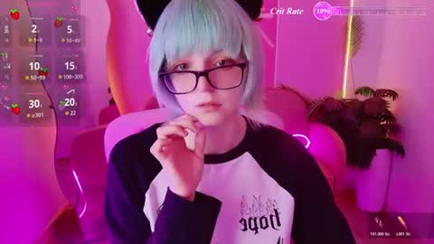Snapshot of 666_marshmallow chatting on August 2, 2026, 4:55 am Marsi online show from August 2, 2026, 4:55 am