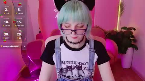 Snapshot of 666_marshmallow chatting on August 7, 2026, 6:48 am Marsi online show from August 7, 2026, 6:48 am
