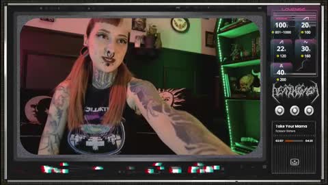 Juune online show from February 16, 2025, 8:11 pm