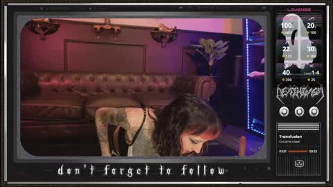 Snapshot of 666deathgasm chatting on June 6, 2026, 6:23 pm Juune online show from June 6, 2026, 6:23 pm