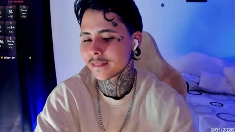 Stefan online show from January 9, 2026, 7:04 pm