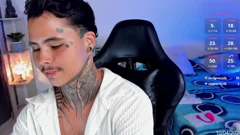 Stefan online show from April 10, 2026, 9:19 pm