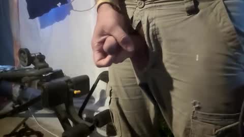 8magicstick8 online show from October 1, 2025, 2:45 pm