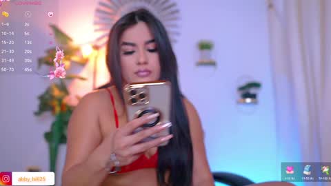 _abby07 online show from January 12, 2025, 3:28 am