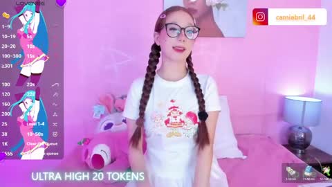 Abril  online show from April 16, 2026, 4:24 am