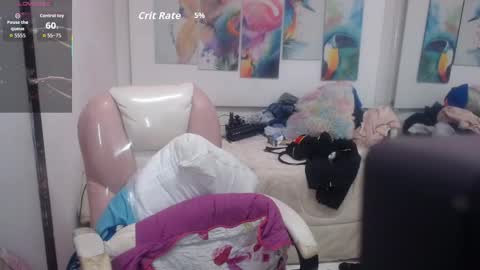 _alegriamartinez_ online show from February 18, 2026, 12:12 pm
