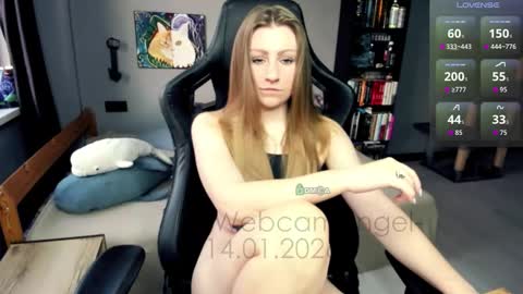 Aleksandra online show from January 14, 2026, 1:50 pm