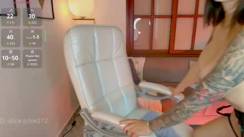 Snapshot of _aliceprice_ chatting on May 11, 2026, 3:07 pm Mnica online show from May 11, 2026, 3:07 pm
