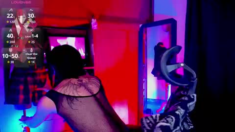 Angell Dustt  online show from February 27, 2026, 2:22 am