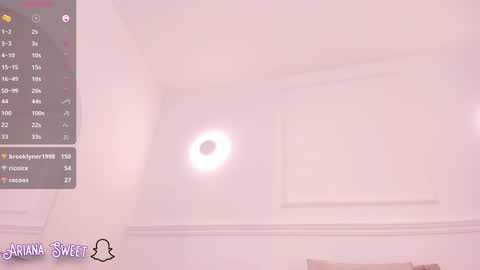 _arianasweet online show from January 22, 2025, 2:04 am