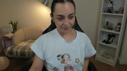 Bella Evans online show from April 20, 2026, 4:37 am