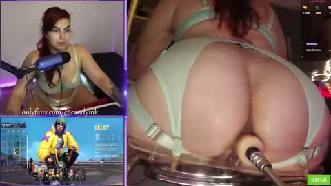 Candy online show from November 7, 2025, 9:48 pm