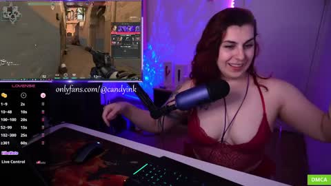 Candy online show from April 9, 2026, 8:47 pm