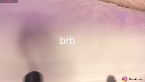 Cherrykingsley online show from December 21, 2024, 8:50 am