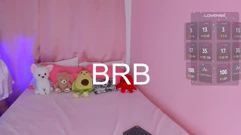 Cherrykingsley online show from January 11, 2025, 5:20 am