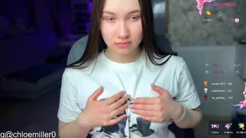 _chloe_miller_ online show from February 10, 2025, 11:45 pm