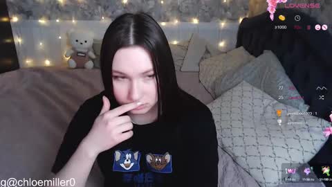 _chloe_miller_ online show from February 12, 2025, 7:24 pm