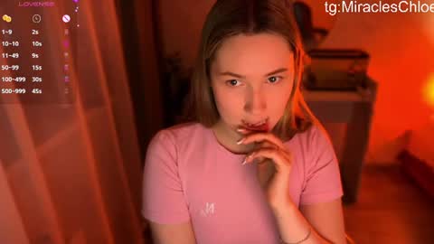 _chloe_miller_ online show from August 6, 2026, 7:05 pm