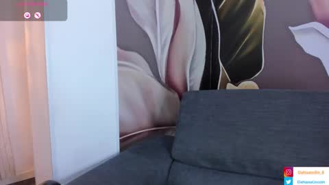 Dahiana Lincoln online show from January 24, 2025, 1:45 am