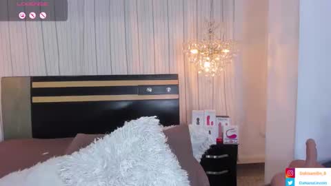 Dahiana Lincoln online show from February 15, 2025, 9:59 pm