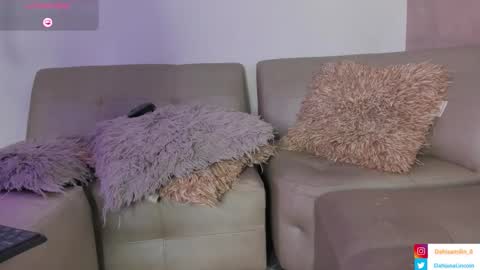 Dahiana Lincoln online show from November 8, 2025, 1:17 am