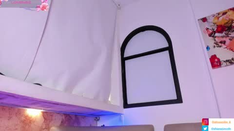 Dahiana Lincoln online show from February 15, 2026, 8:38 pm