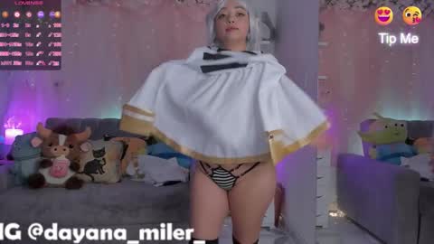 IG Dayana miler online show from October 31, 2025, 3:13 pm