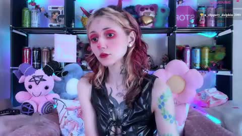 Snapshot of _devilbaby chatting on June 11, 2026, 12:32 am Kate online show from June 11, 2026, 12:32 am