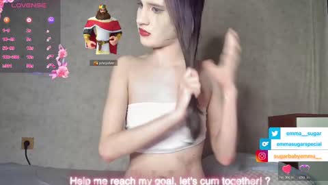 Emma Sugar online show from February 15, 2025, 10:21 pm