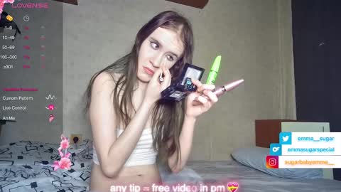 Emma Sugar online show from February 27, 2025, 6:20 pm