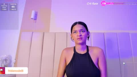 Snapshot of _frida_1 chatting on January 27, 2025, 12:37 pm Frida online show from January 27, 2025, 12:37 pm