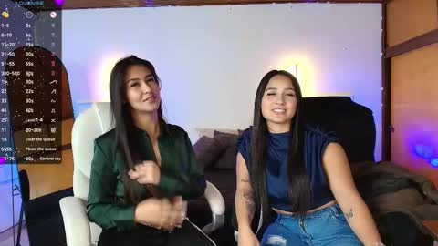  Juliana   Gaby   Kloe online show from February 22, 2025, 3:14 pm