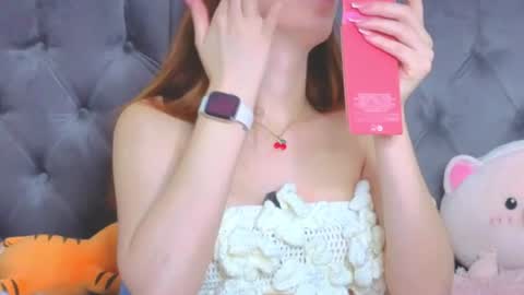GINGER  CHERRY online show from June 28, 2026, 10:27 pm