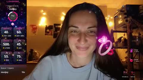 Goddess Aurora online show from October 12, 2025, 11:53 am