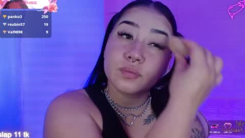 CATALINA G online show from July 28, 2026, 2:13 pm