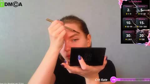 Snapshot of _lysafeta_ chatting on February 21, 2025, 8:18 am Welcome guys  Pleasure to see you all here  My name is Lysafeta and MichaelaTip menu is active Private is open  online show from February 21, 2025, 8:18 am